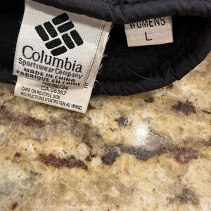 Columbia Women's mittens with internal gloves-Black